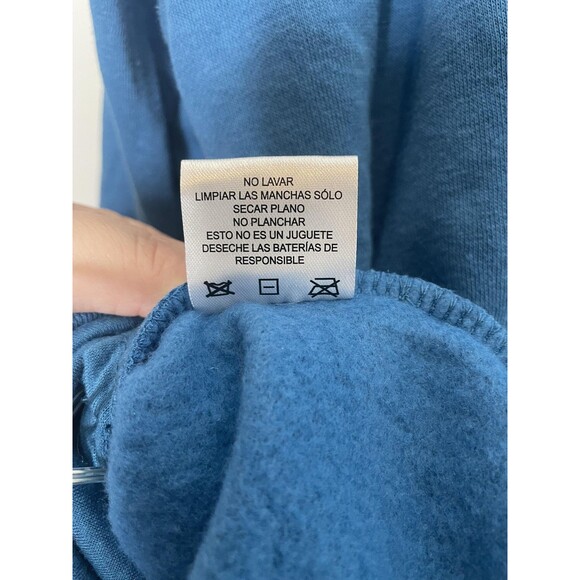 Disney Stitch Ugly Christmas Sweatshirt Womens 3XL Blue Light Up Holiday - Picture 8 of 8